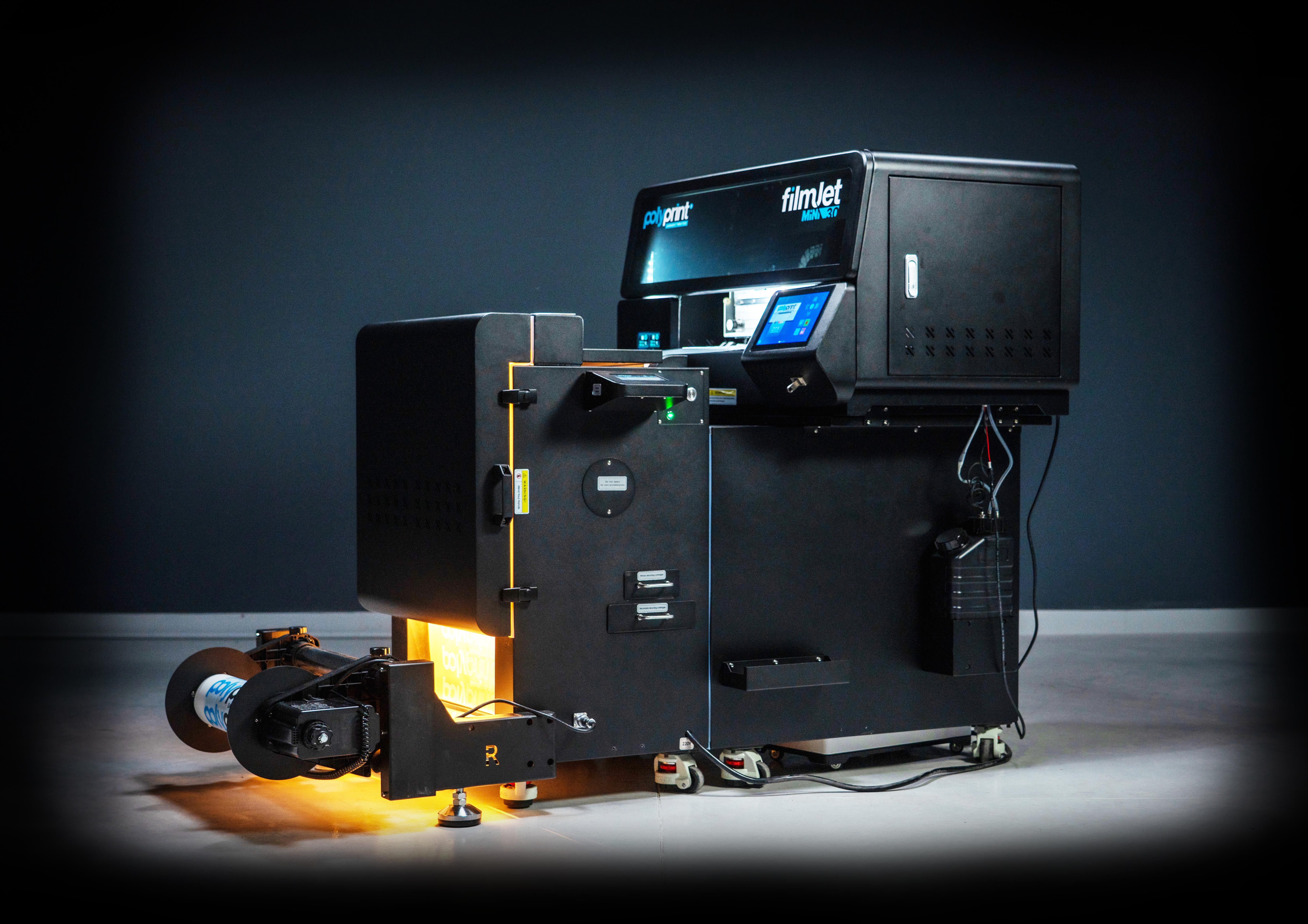 Tiskarna na textil Film Jet Mini